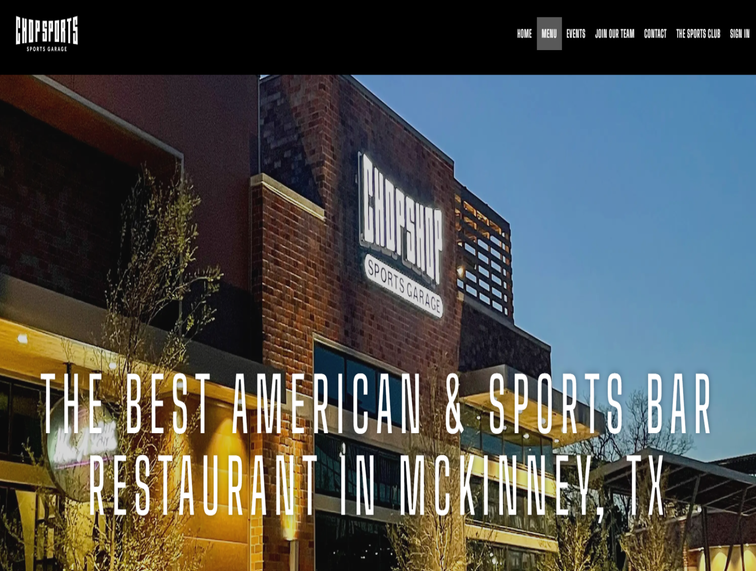 Chop Sports McKinney Img