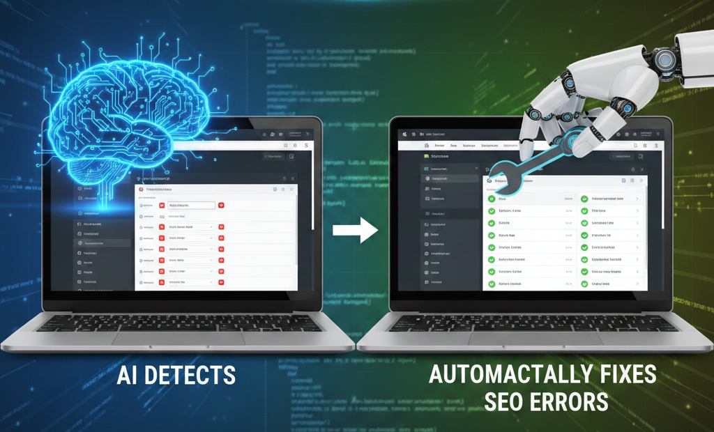How AI Can Automatically Detect & Fix WordPress SEO Errors