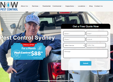 Now Pest Control