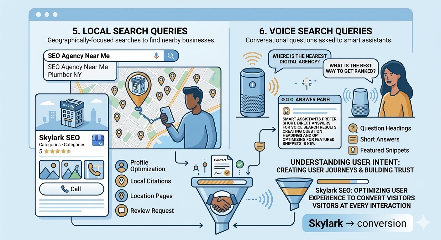 Local & Voice Search Query