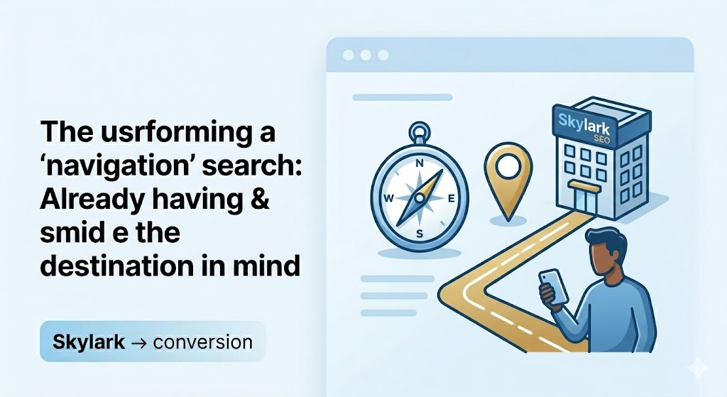 Navigational Search Queries