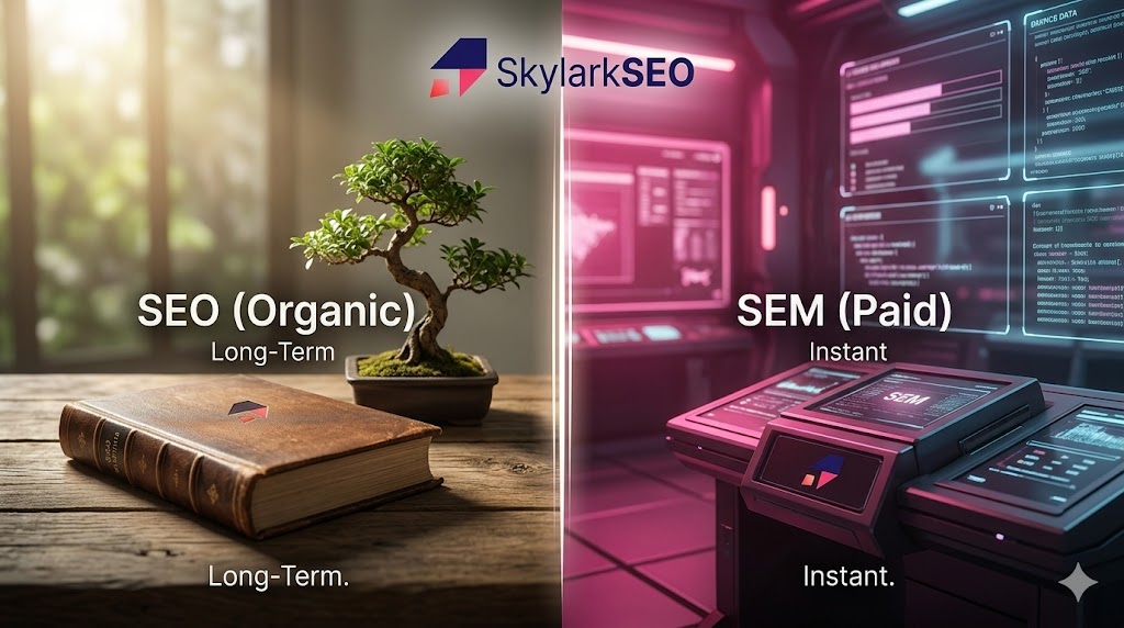 SEO vs SEM Core Differences