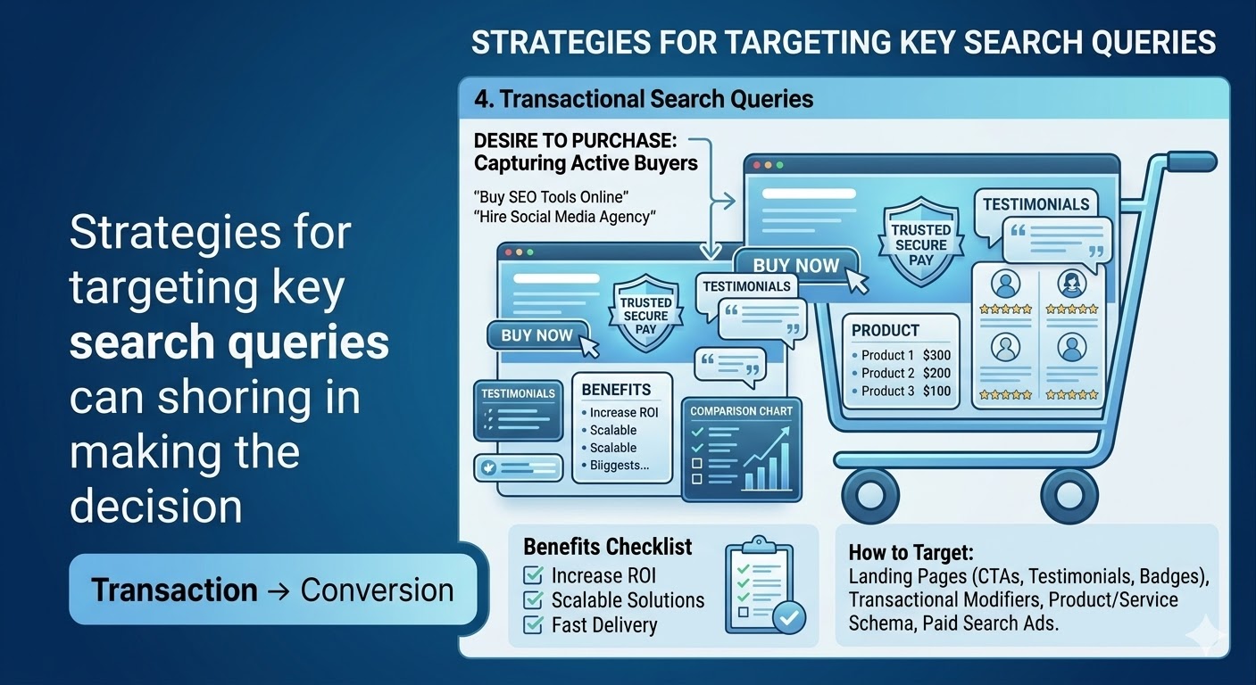 Transactional Search Queries