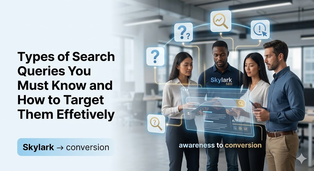 Types of Search Queries You Must Know and How to Target Them Effectively